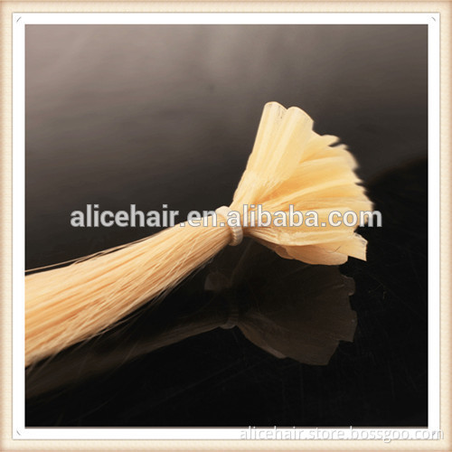 Cheap grade 5a double drawn kertain tip hair extensions 100% human hair